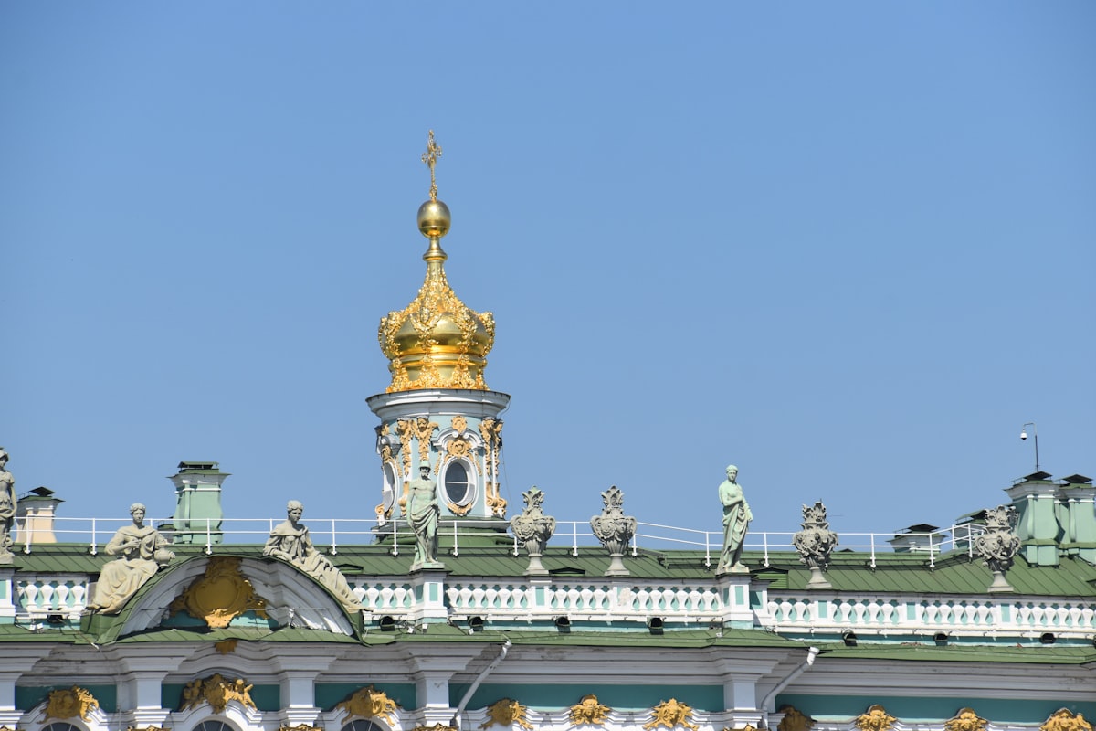 the Hermitage